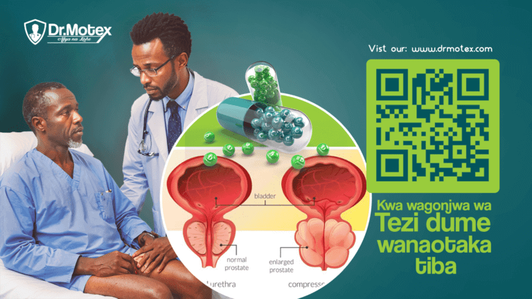 Njia bora ya kutibu tezi dume kwa kutumia virutubisho lishe,